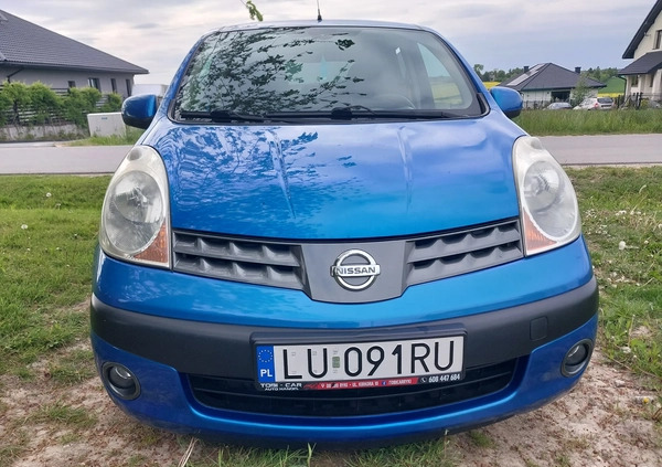 Nissan Note cena 13500 przebieg: 171000, rok produkcji 2006 z Lublin małe 46